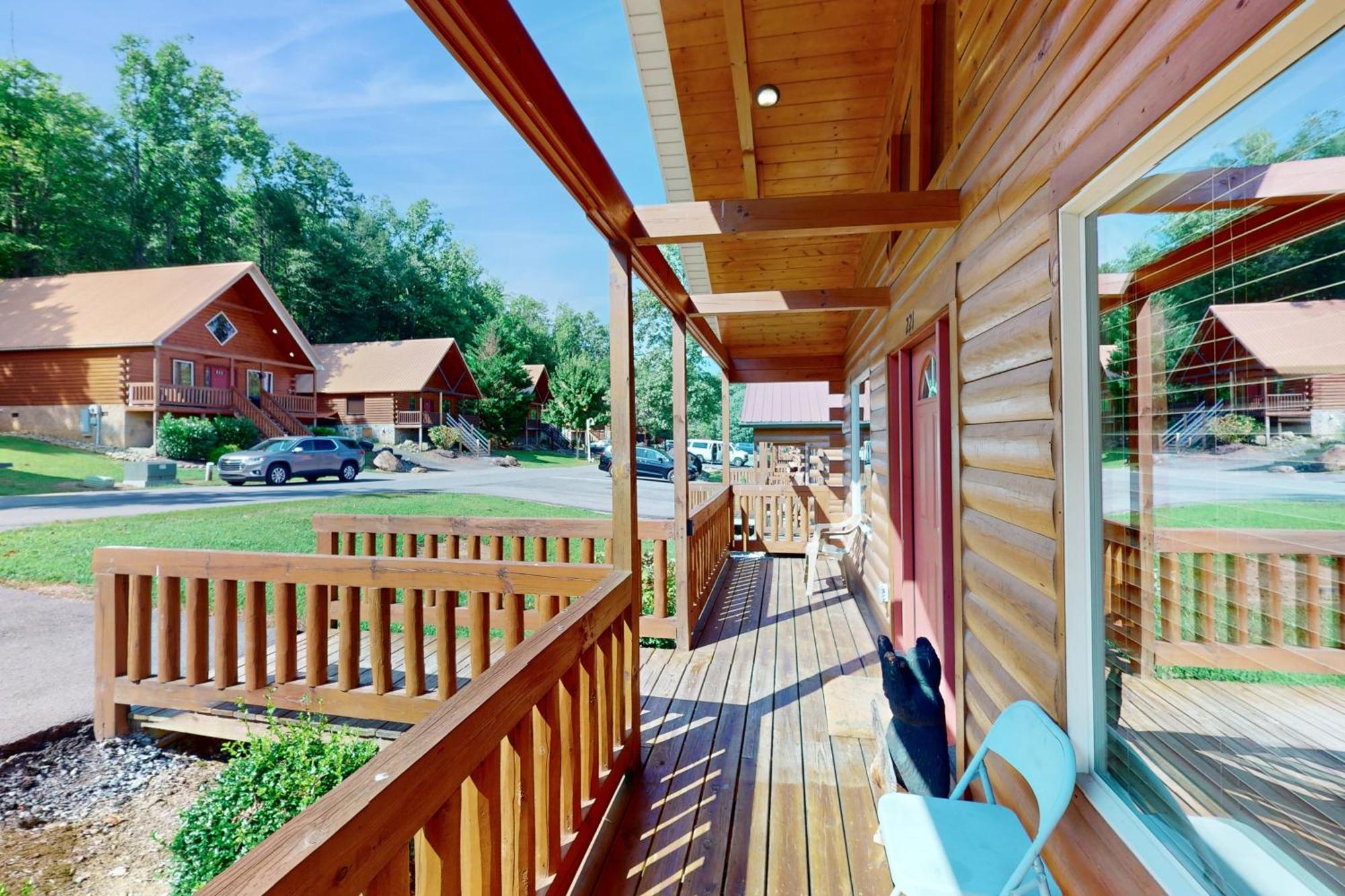 White Oak Resort Southern Comfort Gatlinburg Luaran gambar