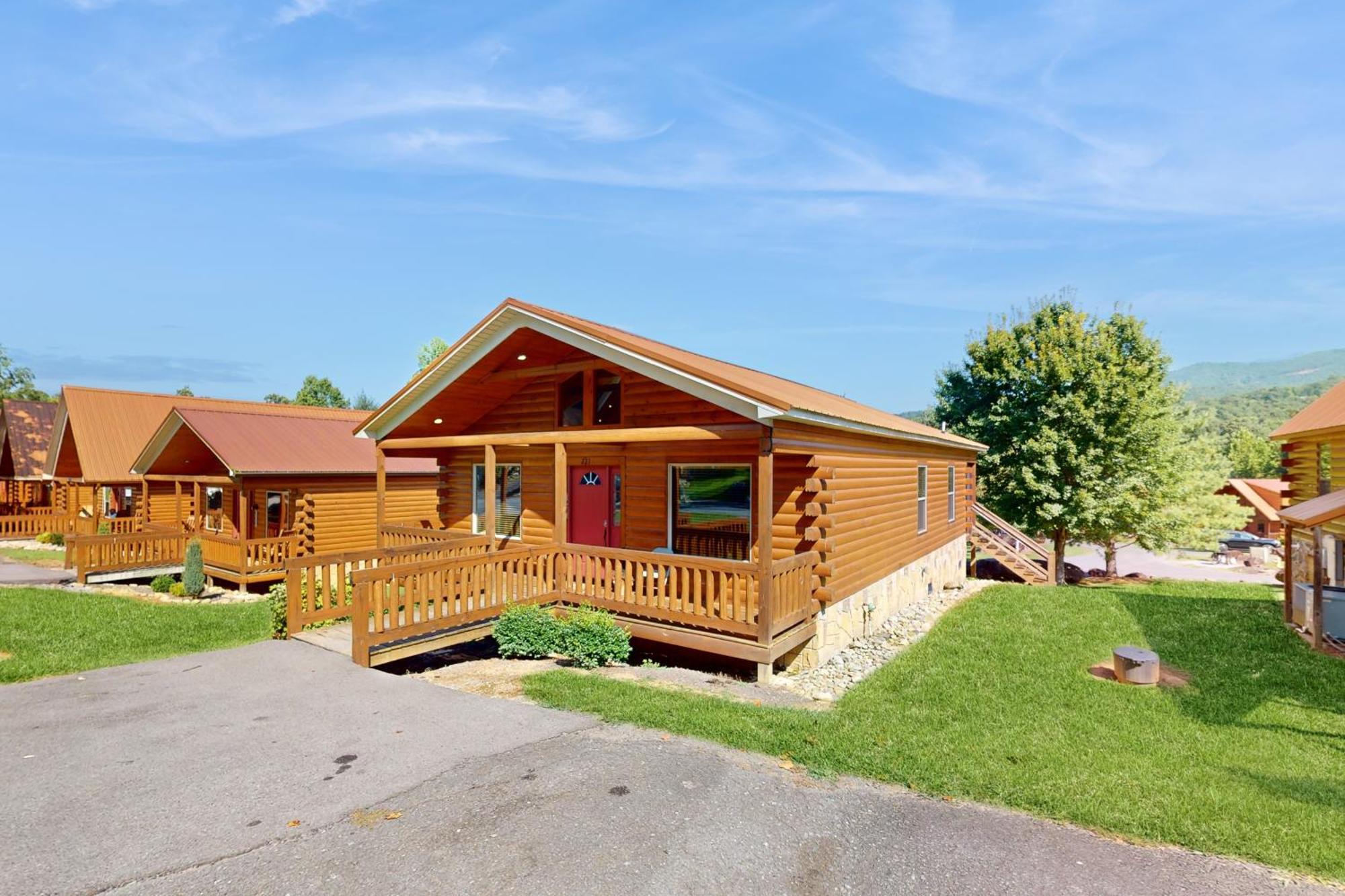 White Oak Resort Southern Comfort Gatlinburg Luaran gambar
